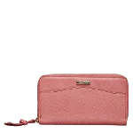 Pink Leather Chloé Wallet