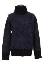 Blue Wool Tory Burch Sweater