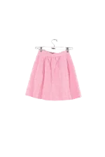 Pink Viscose Givenchy Skirt