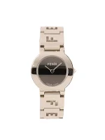 Silver Stainless Steel Fendi Watch