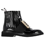 Black Leather Roger Vivier Boots