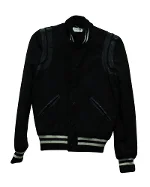 Black Wool Yves Saint Laurent Jacket