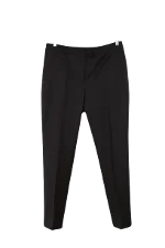 Black Wool Paul & Joe Pants