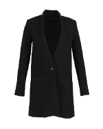 Black Wool IRO Coat