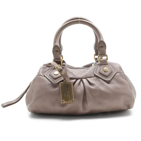 Brown Leather Marc Jacobs Handbag