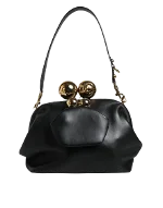 Black Fabric Dolce & Gabbana Shoulder Bag