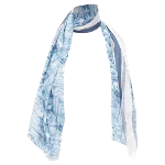 Blue Cotton Dior Scarf