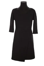 Black Polyester Sonia Rykiel Dress