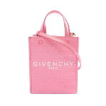 Pink Canvas Givenchy Tote