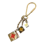 Gold Metal Louis Vuitton Charm