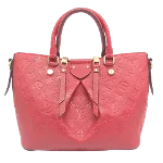 Red Leather Louis Vuitton Mazarine