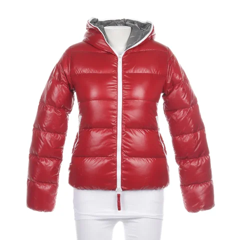 Red Fabric Duvetica Jacket