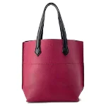 Red Leather Fendi Tote
