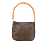 Brown Canvas Louis Vuitton Looping