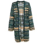 Green Knit M Missoni Cardigan