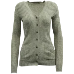 Grey Cashmere Vince Cardigan