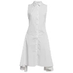 White Cotton Dior Dress