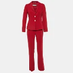 Red Fabric Max Mara Set