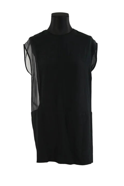 Black Viscose Iro Dress