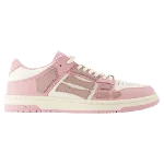 Pink Leather Amiri Sneakers