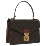 Brown Canvas Louis Vuitton Concorde