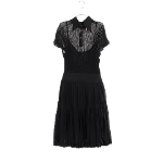 Black Canvas Chanel Dress