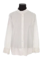 White Cotton Gerard Darel Shirt