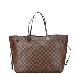 Brown Canvas Louis Vuitton Neverfull