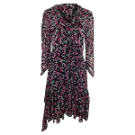 Multicolor Nylon Diane Von Furstenberg Dress