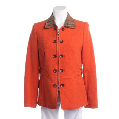 Orange Wool Bogner Jacket