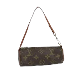 Brown Canvas Louis Vuitton Papillon