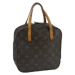 Brown Canvas Louis Vuitton Spontini