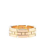 Gold Rose Gold Cartier Ring