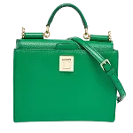 Green Leather Dolce & Gabbana Handbag