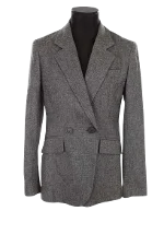 Grey Fabric Claudie Pierlot Blazer