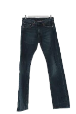 Blue Cotton Levi's Jeans