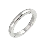 Silver Platinum Piaget Ring