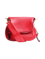 Red Leather Tom Ford Shoulder Bag