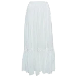 White Cotton Ralph Lauren Skirt