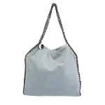 Blue Polyester Stella McCartney Tote