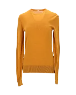 Yellow Wool Chloé Sweater