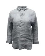 Grey Fabric Ralph Lauren Shirt