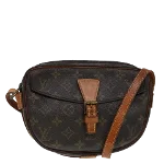 Brown Canvas Louis Vuitton Jeune Fille