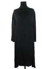 Black Viscose American Vintage Dress