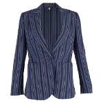 Blue Wool Burberry Blazer