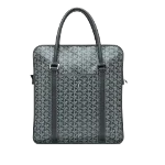 Grey Canvas Goyard Tote