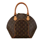 Brown Canvas Louis Vuitton Ellipse