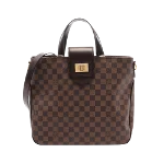 Brown Canvas Louis Vuitton Buzzas Roseberry