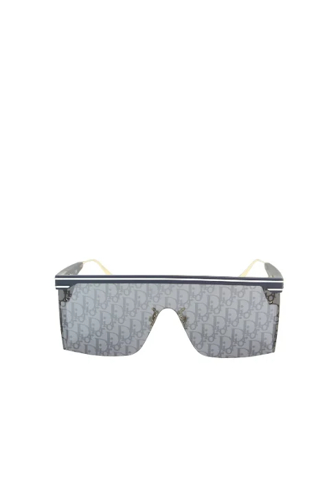 Blue Fabric Dior Sunglasses