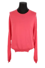 Pink Cotton Jil Sander Sweater